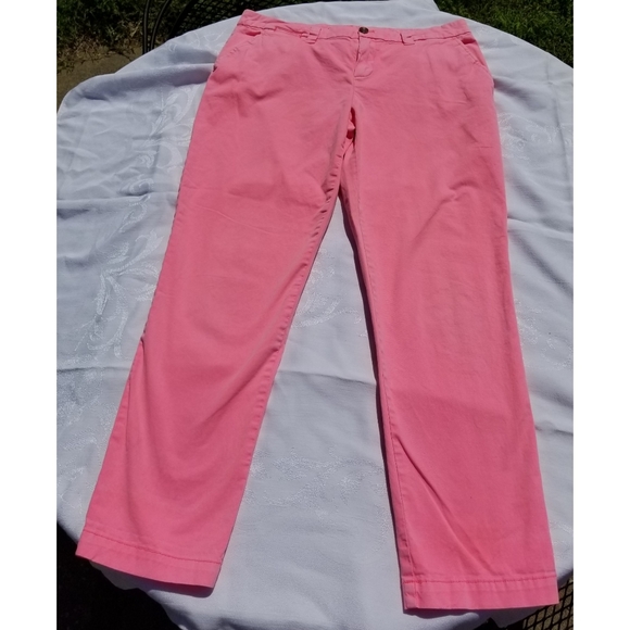 Hot Pink! Gap Straight Chinos - Picture 2 of 8